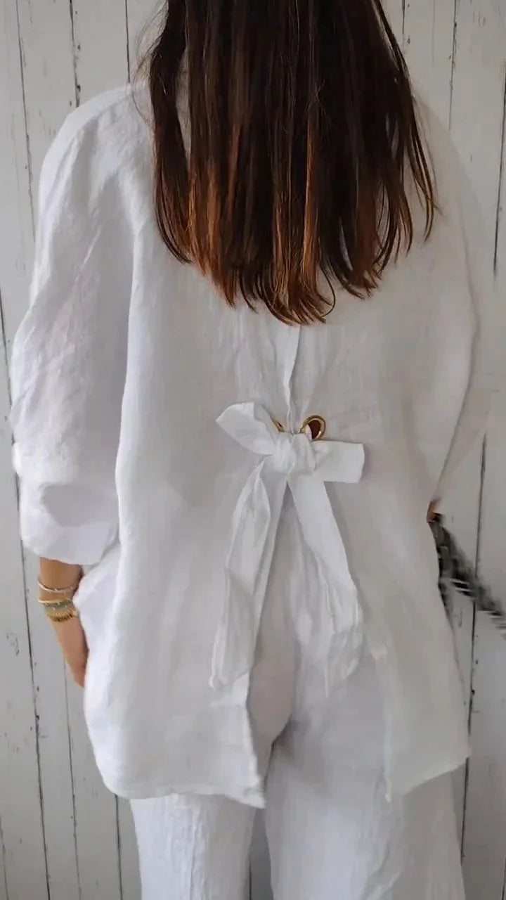 Breezy Summer Cotton Tee