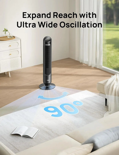 DREO Whispering Breeze Tower Fan