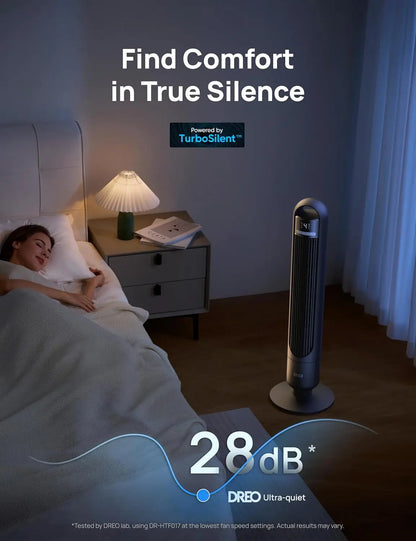 DREO Whispering Breeze Tower Fan