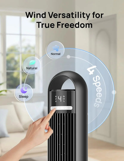 DREO Whispering Breeze Tower Fan