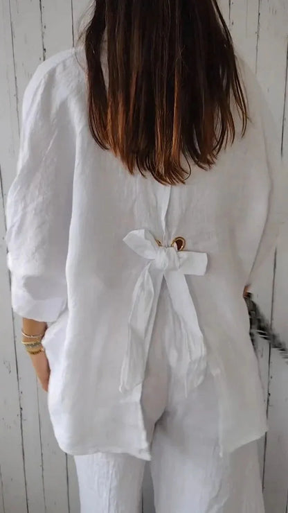 Breezy Summer Cotton Tee