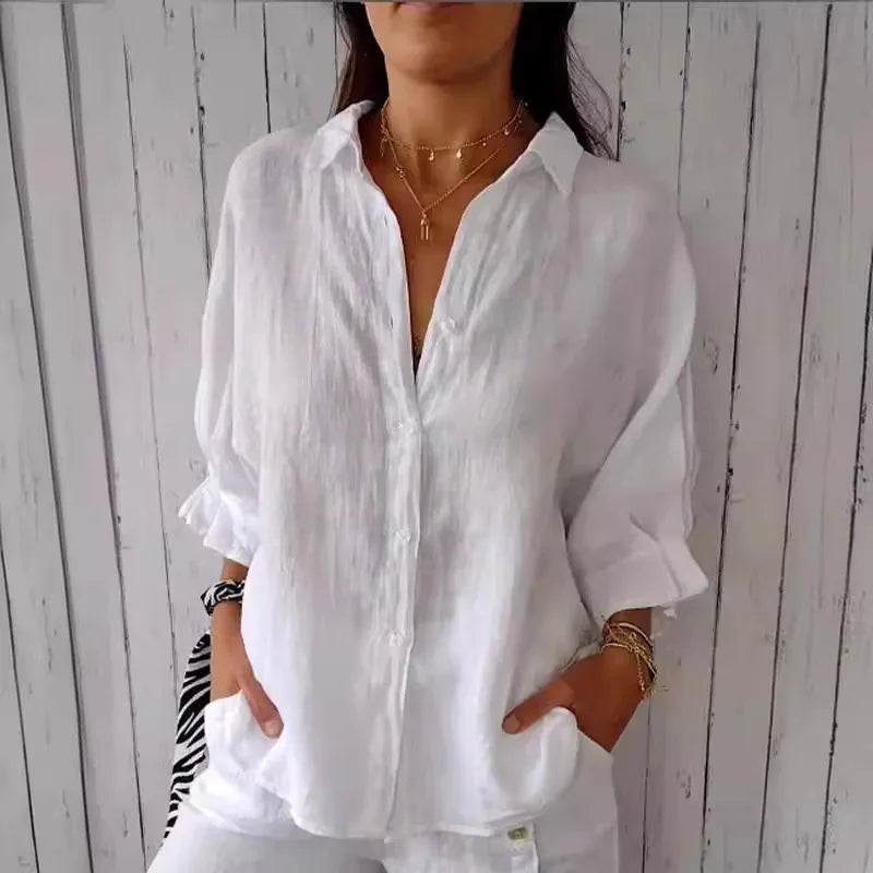 Breezy Summer Cotton Tee