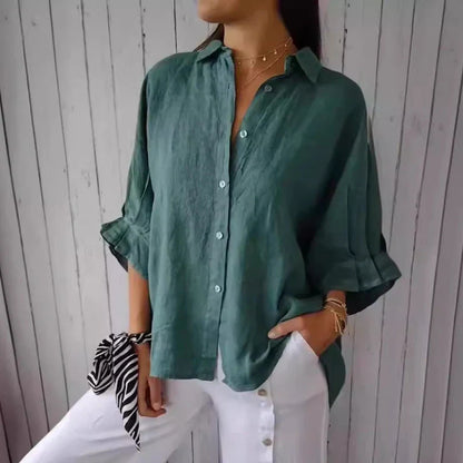 Breezy Summer Cotton Tee