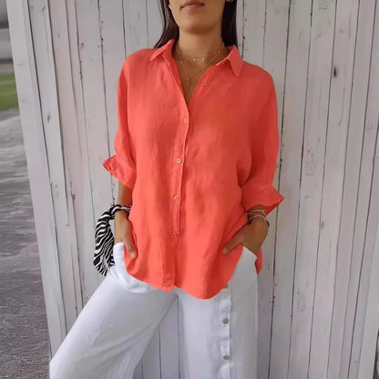 Breezy Summer Cotton Tee