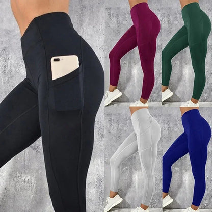 High Waist Yoga Leggings