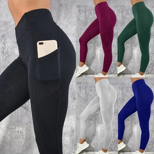 High Waist Yoga Leggings